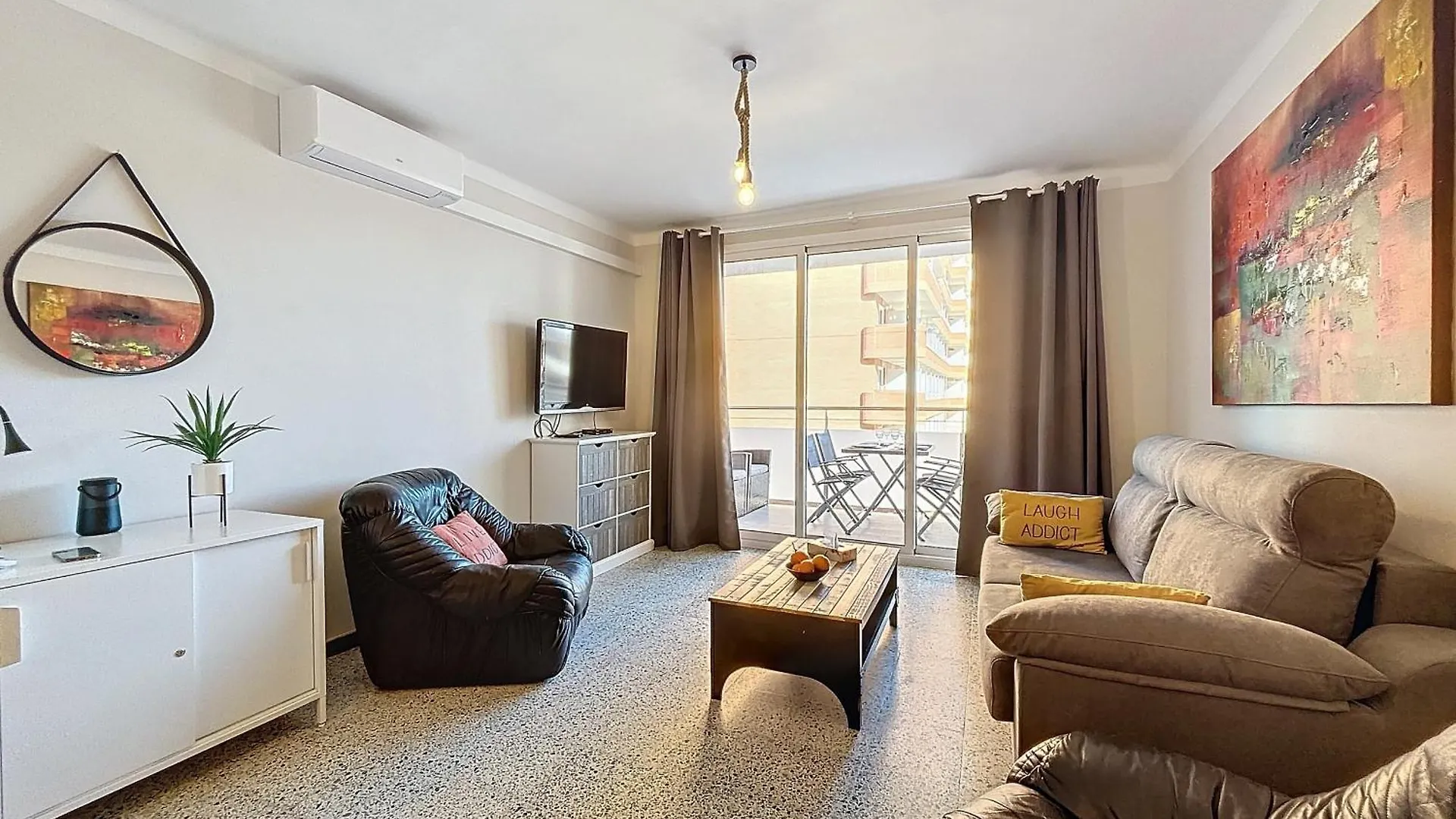 Sirena 2 2-Bonito Piso, A 300Mts De La Playa Apartment Roses Spain
